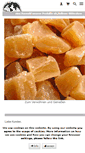Mobile Screenshot of kandierter-ingwer.de